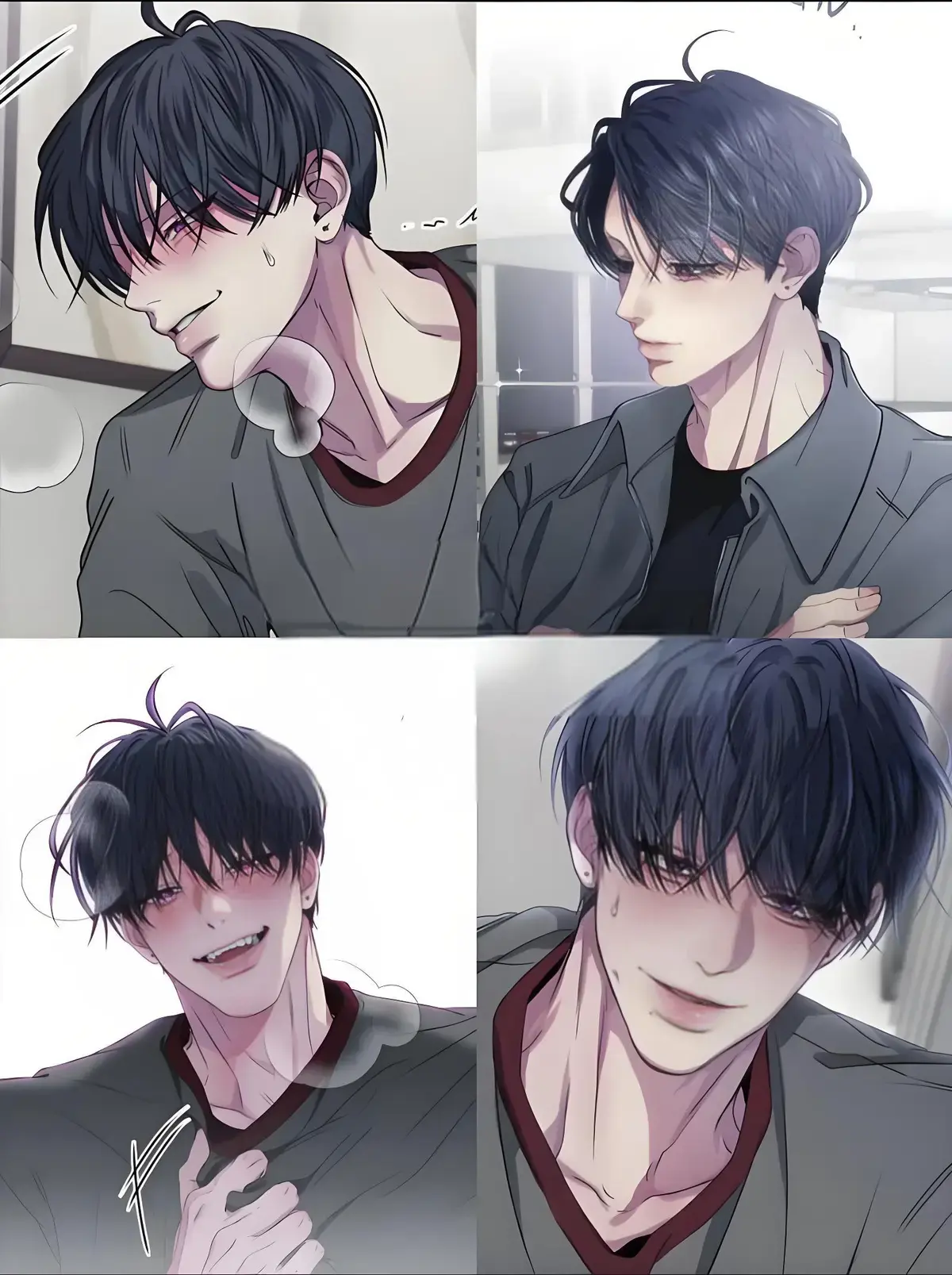 《负面恋情》未删减版漫画免费阅读-负面恋情番外篇全集在线观看-完结篇免费下拉-快看漫画