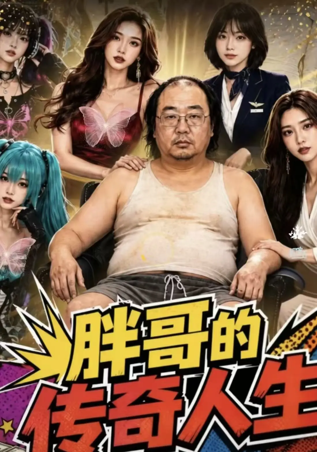 《胖哥的传奇人生》全集无广告免费在线观看-200斤胖子逆袭太解气-夸克迅雷百度云网盘胖哥的传奇人生资源直达-全网同步HD高清完整版